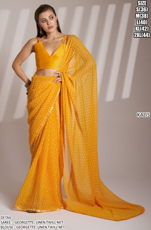 Bridesmaids Wedding Or Party Wear Modern Saree Collection 2025