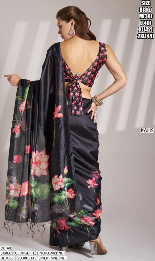 Bridesmaids Wedding Or Party Wear Modern Saree Collection 2025