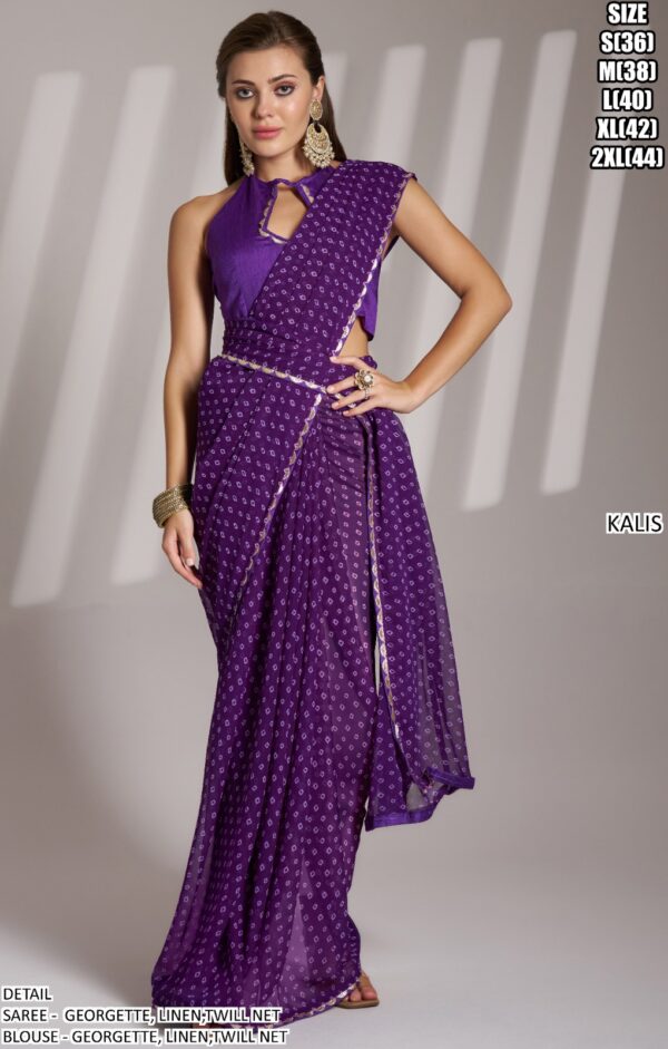 Bridesmaids Wedding Or Party Wear Modern Saree Collection 2025