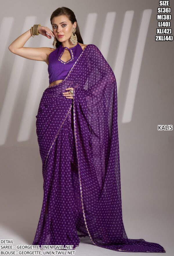 Bridesmaids Wedding Or Party Wear Modern Saree Collection 2025