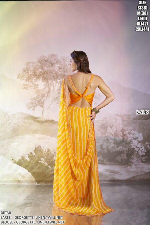 Bridesmaids Wedding Or Party Wear Modern Saree Collection 2025