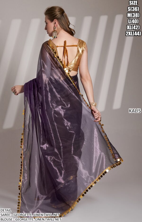 Bridesmaids Wedding Or Party Wear Modern Saree Collection 2025