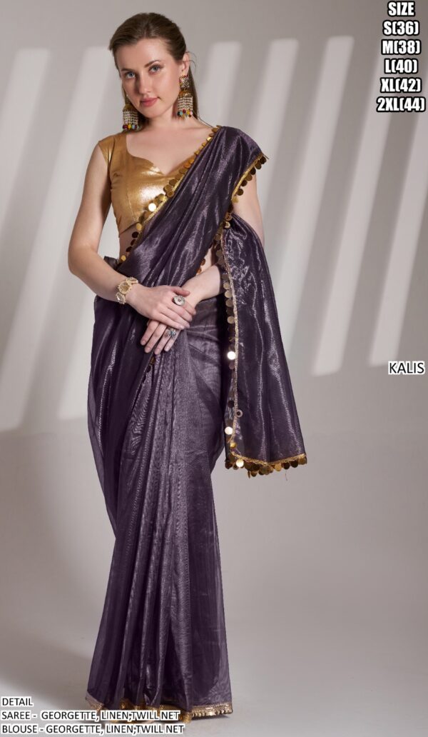 Bridesmaids Wedding Or Party Wear Modern Saree Collection 2025