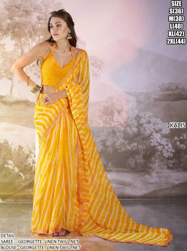 Bridesmaids Wedding Or Party Wear Modern Saree Collection 2025
