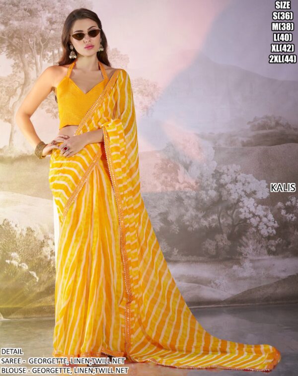 Bridesmaids Wedding Or Party Wear Modern Saree Collection 2025