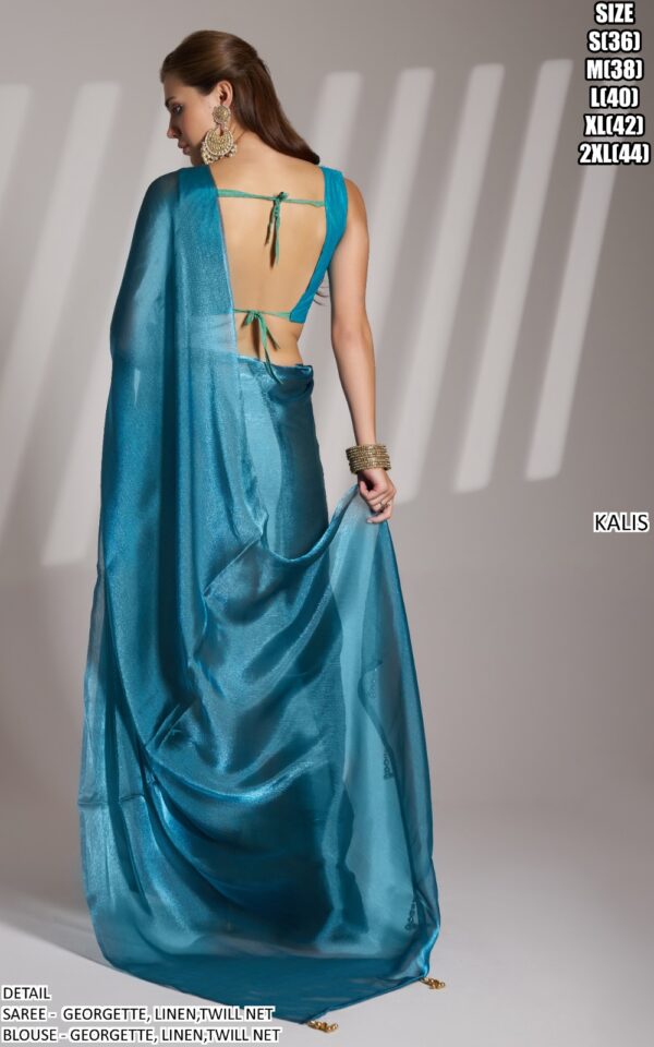 Bridesmaids Wedding Or Party Wear Modern Saree Collection 2025