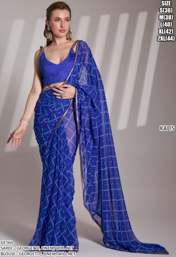 Bridesmaids Wedding Or Party Wear Modern Saree Collection 2025