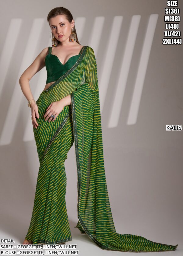 Bridesmaids Wedding Or Party Wear Modern Saree Collection 2025