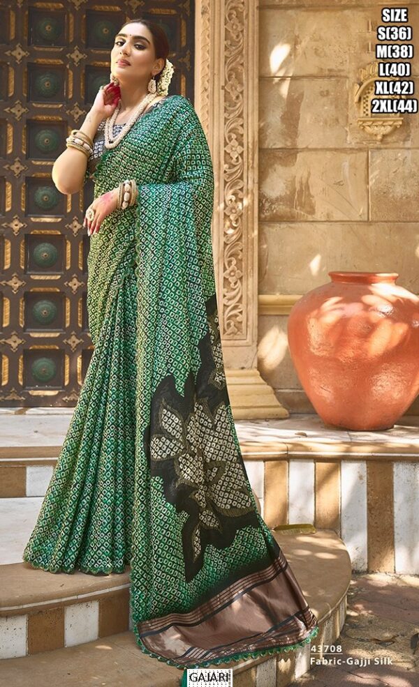 We Brings You An Exclusive Range Of Original Gajji Silk Sarees