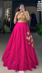 Our New Arrival! Readymade Cotton Printed Crop Top And Lehengas In Two Amazing Colour!