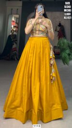 Our New Arrival! Readymade Cotton Printed Crop Top And Lehengas In Two Amazing Colour!