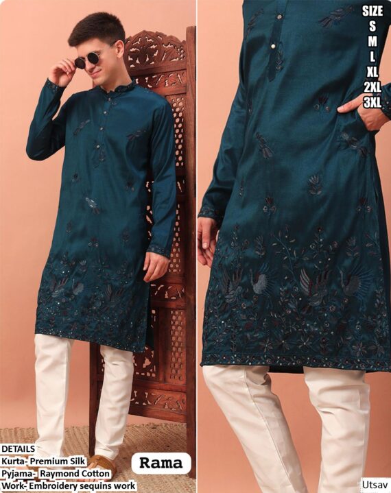 Kurta Sets For Men: Exclusive Collections Of Kurta Pajama For Your Special Occasions