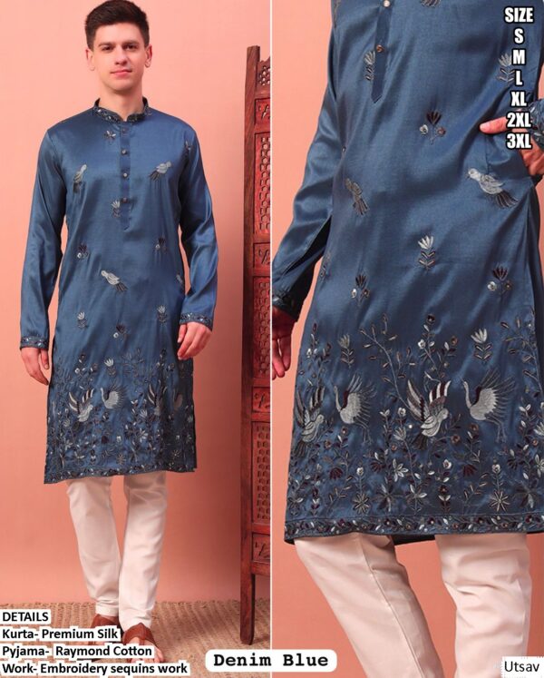 Kurta Sets For Men: Exclusive Collections Of Kurta Pajama For Your Special Occasions