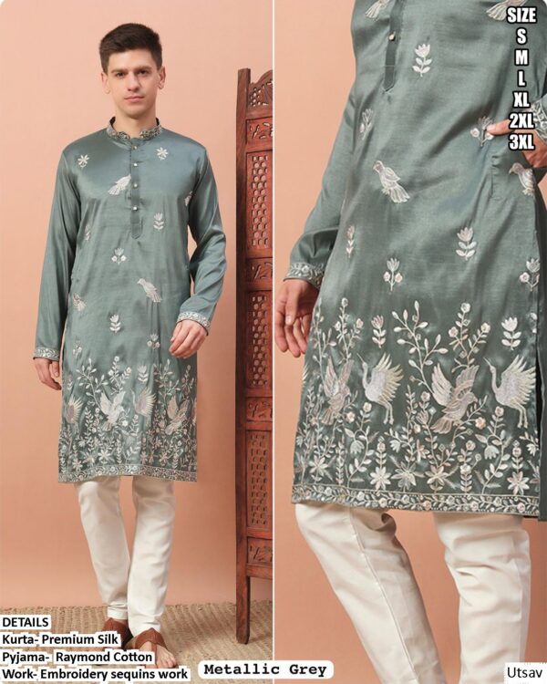Kurta Sets For Men: Exclusive Collections Of Kurta Pajama For Your Special Occasions