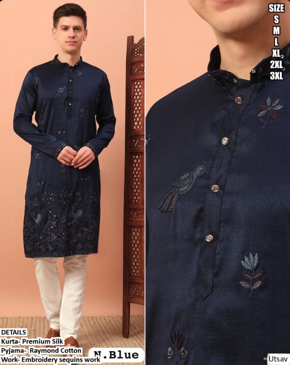 Kurta Sets For Men: Exclusive Collections Of Kurta Pajama For Your Special Occasions
