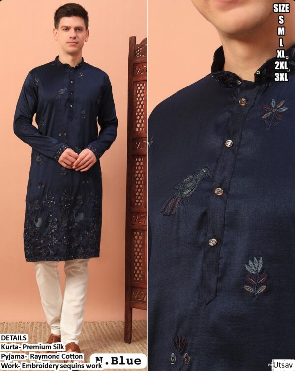 Kurta Sets For Men: Exclusive Collections Of Kurta Pajama For Your Special Occasions