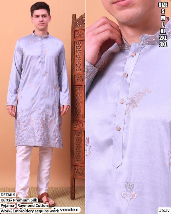 Kurta Sets For Men: Exclusive Collections Of Kurta Pajama For Your Special Occasions