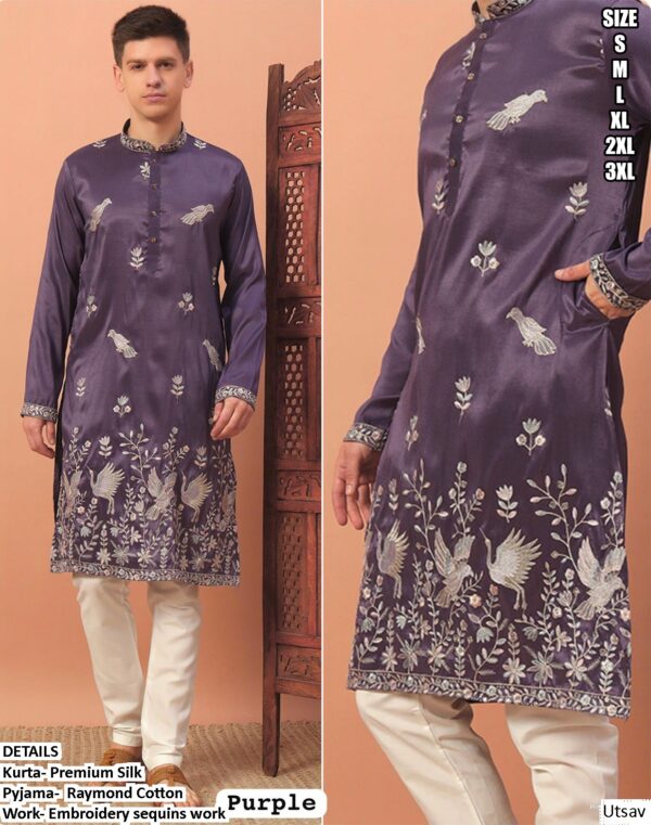 Kurta Sets For Men: Exclusive Collections Of Kurta Pajama For Your Special Occasions