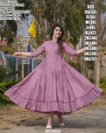 Best Beach And Partywear Rayon Midi One Piece Dress Collection 2025