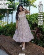 Best Beach And Partywear Rayon Midi One Piece Dress Collection 2025