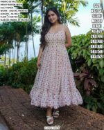 Best Beach And Partywear Rayon Midi One Piece Dress Collection 2025