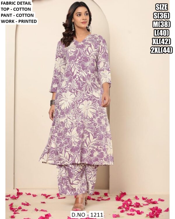 We Are Launching This Newest Summer Wear Stylish Cotton Collection!