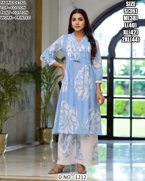 We Are Launching This Newest Summer Wear Stylish Cotton Collection!