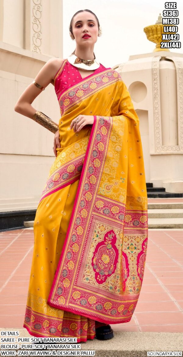 Ethnicrang's Collection Of The Finest, Pure And Designer Banarasi Sarees