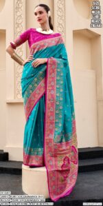 Ethnicrang's Collection Of The Finest, Pure And Designer Banarasi Sarees