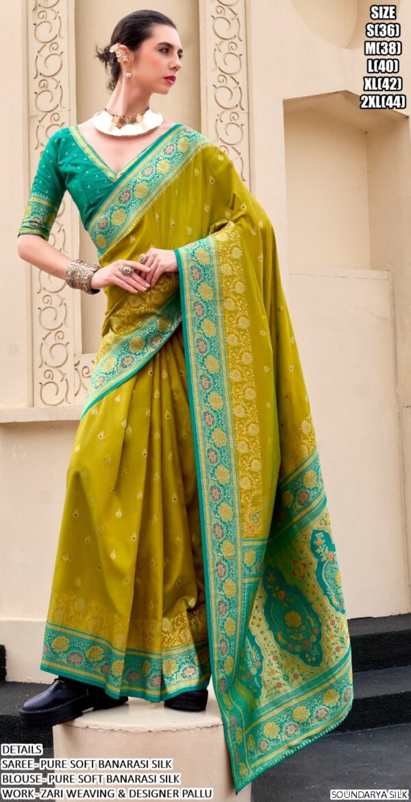 Ethnicrang's Collection Of The Finest, Pure And Designer Banarasi Sarees