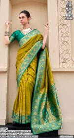 Ethnicrang's Collection Of The Finest, Pure And Designer Banarasi Sarees
