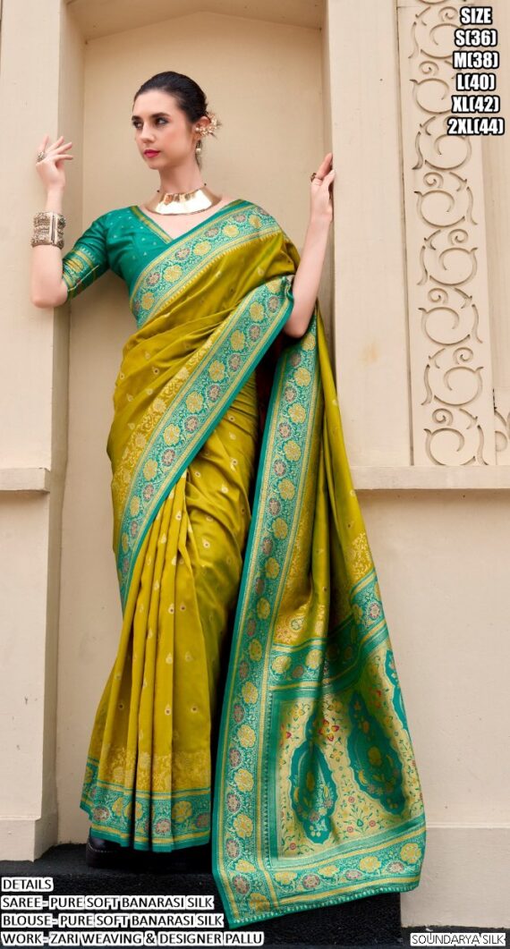 Ethnicrang's Collection Of The Finest, Pure And Designer Banarasi Sarees