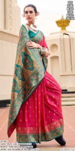 Ethnicrang's Collection Of The Finest, Pure And Designer Banarasi Sarees