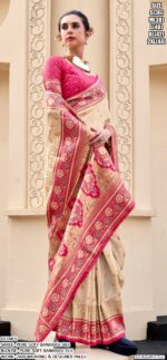 Ethnicrang's Collection Of The Finest, Pure And Designer Banarasi Sarees