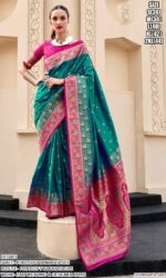 Ethnicrang's Collection Of The Finest, Pure And Designer Banarasi Sarees
