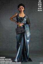 We Presents You With The Collection Of Satin Silk Shining Sarees At The Best Price