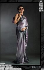 We Presents You With The Collection Of Satin Silk Shining Sarees At The Best Price