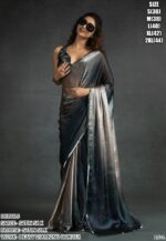We Presents You With The Collection Of Satin Silk Shining Sarees At The Best Price