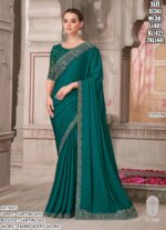 Heavy Designer Wedding/Partywear Special Sarees Is Ready To Look Gorgeous And Beautiful