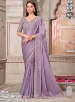 Heavy Designer Wedding/Partywear Special Sarees Is Ready To Look Gorgeous And Beautiful