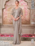 Heavy Designer Wedding/Partywear Special Sarees Is Ready To Look Gorgeous And Beautiful