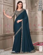 Heavy Designer Wedding/Partywear Special Sarees Is Ready To Look Gorgeous And Beautiful