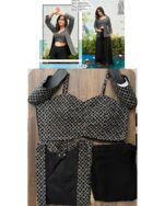 Elevate Your Party Style With This Stunning Three Piece Designer Sets!