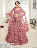 Heavy Butterfly Net Beautiful Embroidery Work Bridal Lehenga Choli