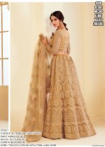 Heavy Butterfly Net Beautiful Embroidery Work Bridal Lehenga Choli