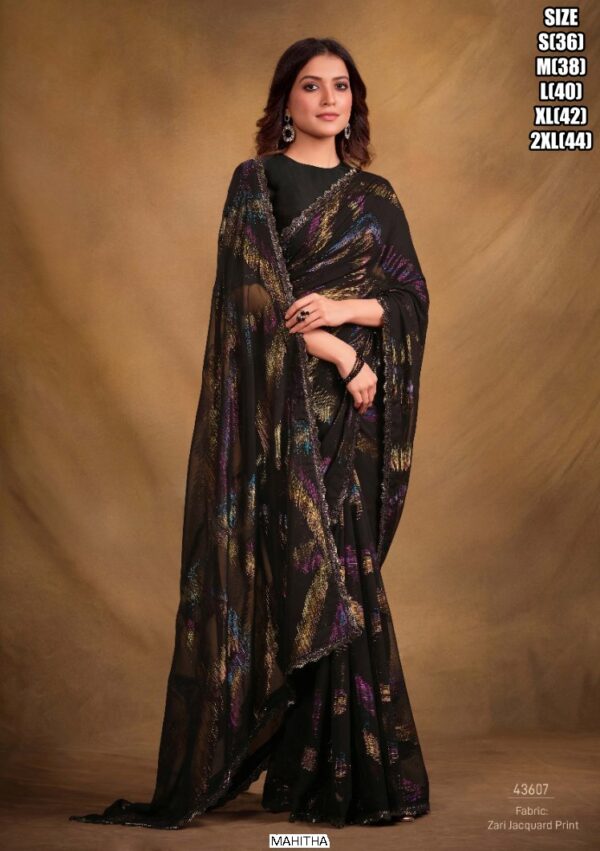 Unveiling Our New Designer Saree Collection, Perfect For Festive Celebrations And Grand Occasions