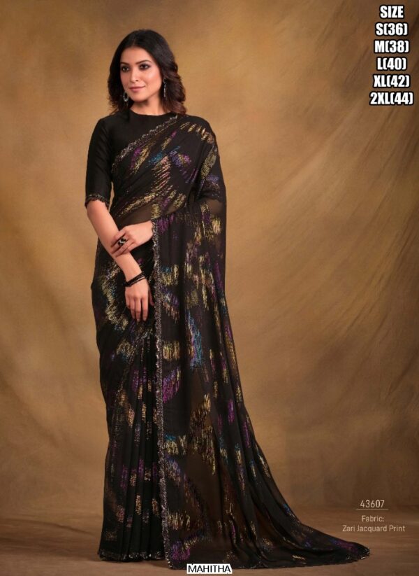 Unveiling Our New Designer Saree Collection, Perfect For Festive Celebrations And Grand Occasions