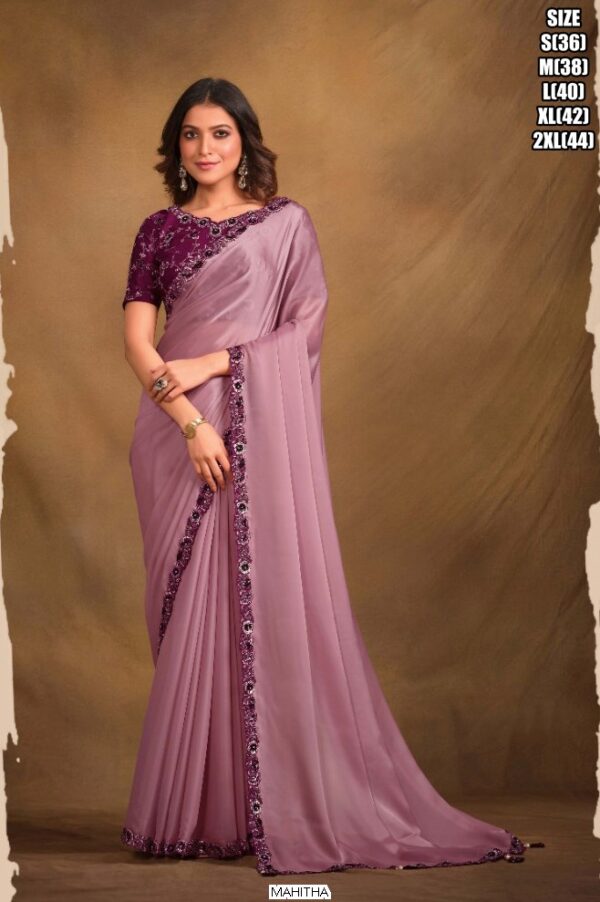 Unveiling Our New Designer Saree Collection, Perfect For Festive Celebrations And Grand Occasions