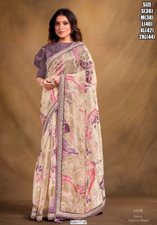 Unveiling Our New Designer Saree Collection, Perfect For Festive Celebrations And Grand Occasions