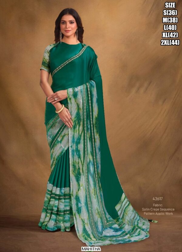 Unveiling Our New Designer Saree Collection, Perfect For Festive Celebrations And Grand Occasions